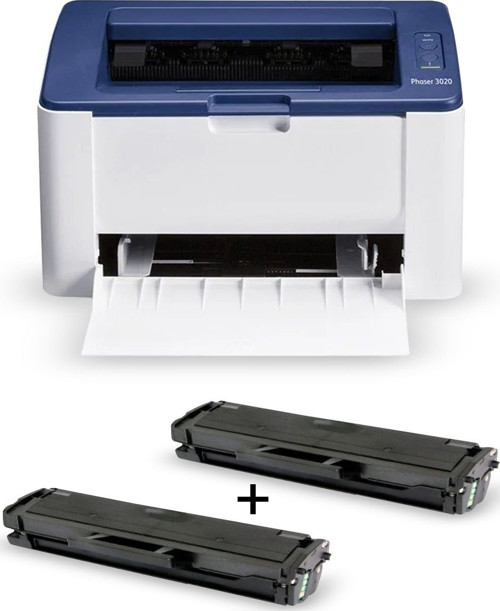 Phaser 3020 Wi-Fi Mono Lazer Yazıcı + 1 Adet Yedek Pluscopy Toner Hediyeli