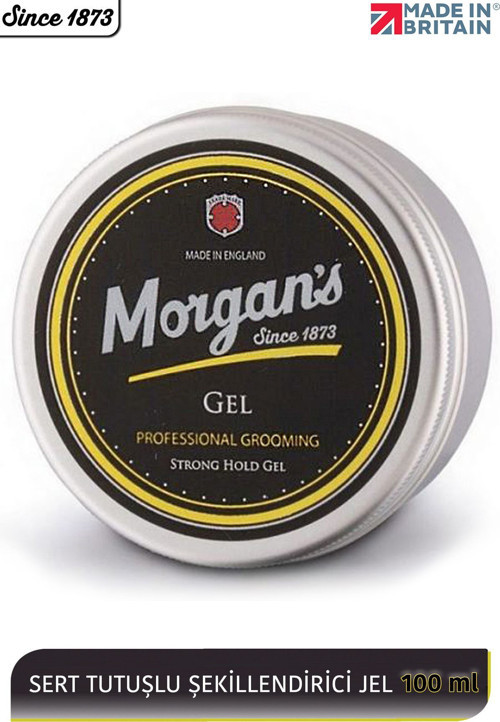 Strong Hold Gel - Yüksek Tutuşlu Şekillendirici Jel 100 ml