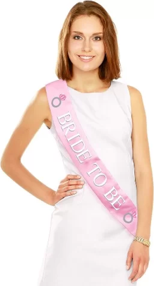Bride To Be Saten Vücut Bandı