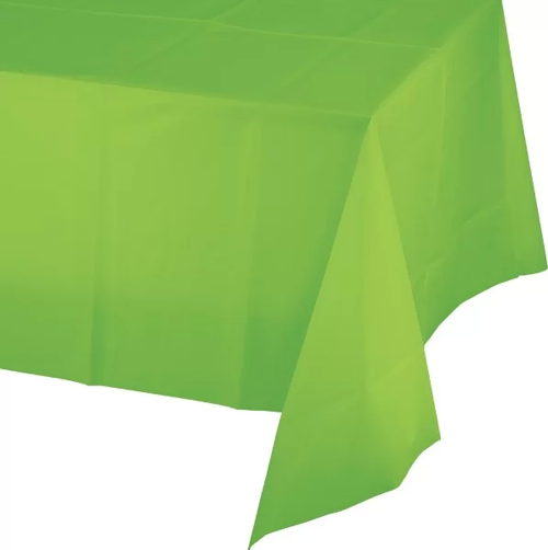 Fıstık Yeşili Masa Örtüsü 274 cm X 137 cm ebadında