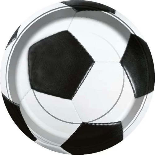 Futbol Partisi Tabak 8 adet