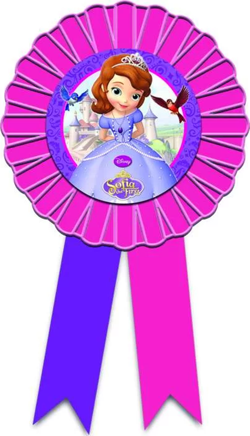 Sofia the First Yaka Rozeti