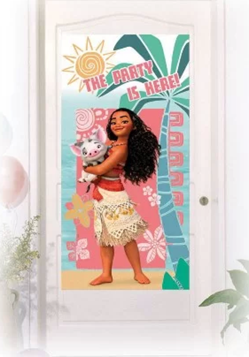 Moana Kapı Afişi 76 x 152 cm