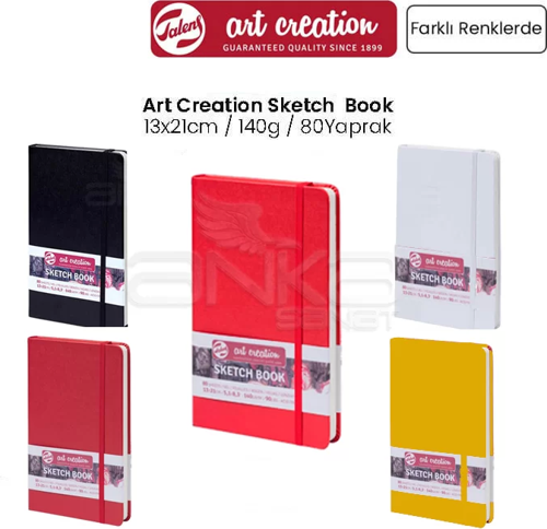 Art Creation Sketch Book 13x21cm 140g 80 Yaprak