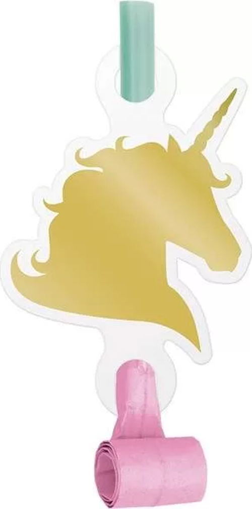 Unicorn Partisi Pırıltılı 8 Adet Kaynana Dili