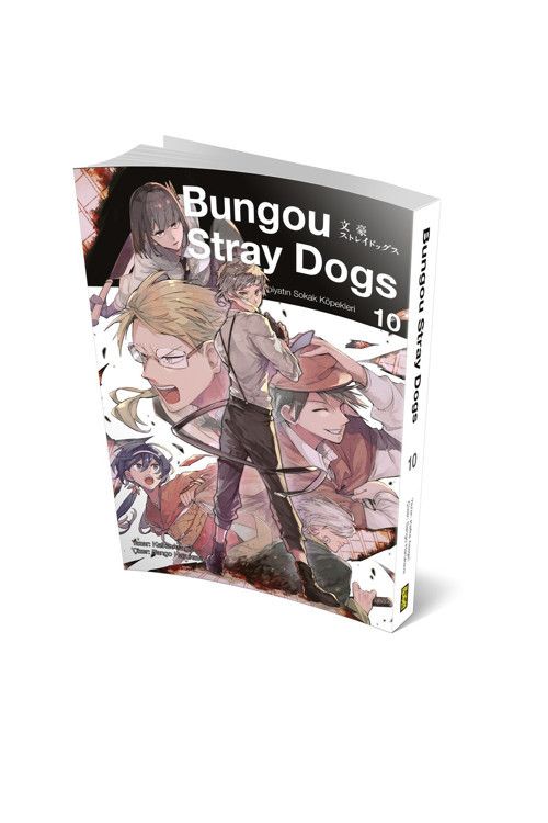 Gerekli Şeyler Bungou Stray Dogs 10.Cilt
