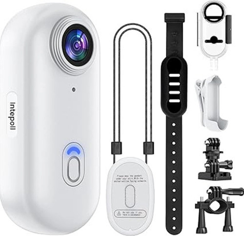 Mini Wıfı Aksiyon Kamerası 1080p Taşınabilir Vücut Kamerası Giyilebilir Video Kaydedici Ipx7 Su Geçi