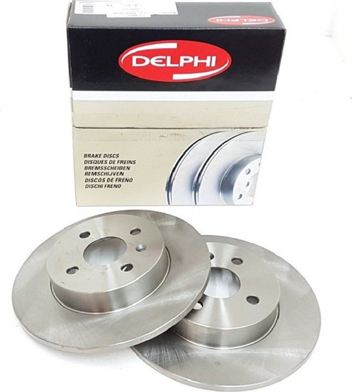 Opel Astra H 4 Bijon Arka Disk Takımı (569116, BG3885)