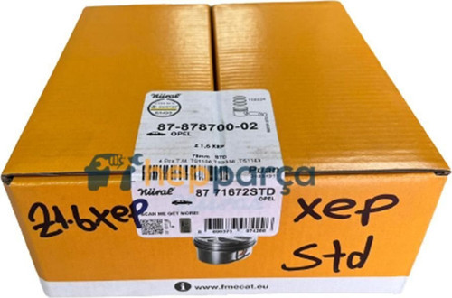 Opel Astra H 1.6 Twinport (Z16XEP) Piston Segman Takımı STANDART Göetze Nüral