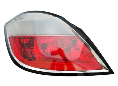 Opel Astra H Sol Stop 5 Kapılı Beyaz Zeminli