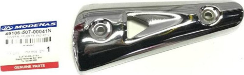 GT135 Egzoz Koruma Kapağı Ön
