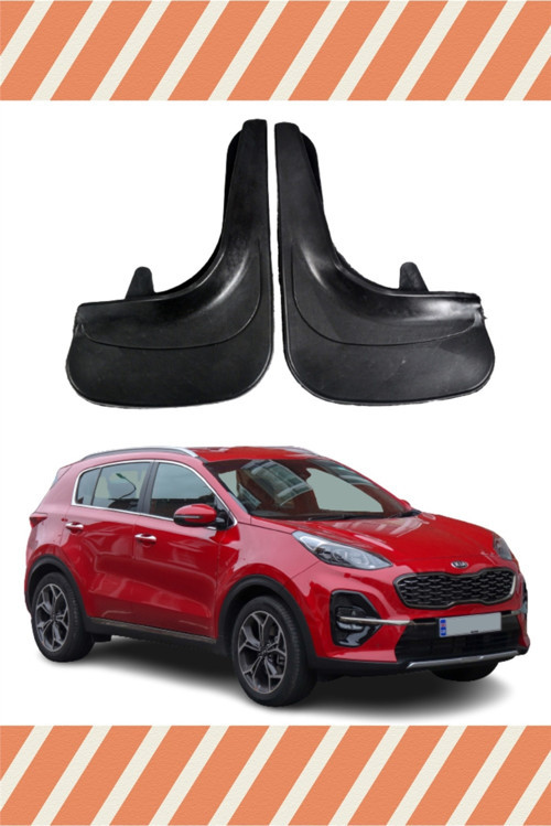 Kia Sportage 2'li Tozluk Çamurluk Paçalık