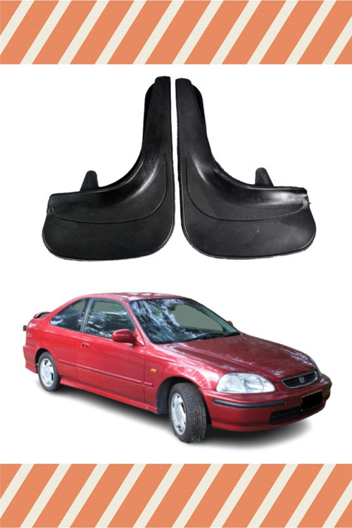 Honda Civic 1995-2001 2'li Tozluk Çamurluk Paçalık