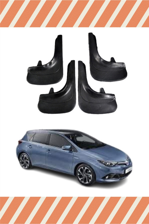 Toyota Auris 4'lü Tozluk Çamurluk Paçalık