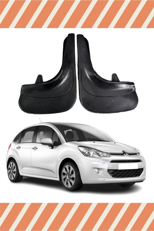 Citroen C3 2011-2015 2'li Tozluk Çamurluk Paçalık