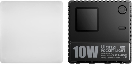 C10RGB 10W Pocket Video LED Işık - L205