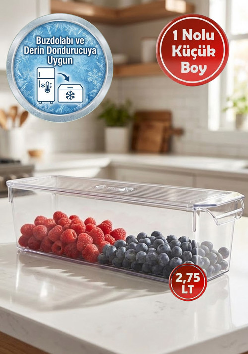 Hava Kilitli Buzdolabı Raf Düzenleyici Derin Dondurucuya Uygun