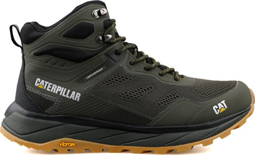 Cat 013M101138 Lennox Haki Deri Tekstil Erkek Trekking Bot Ve Ayakkabısı 013M101138-Lennox-Hakı-Derı