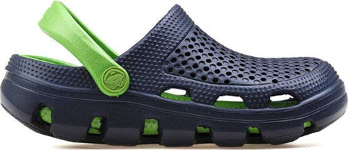 Mavi Çocuk Terlik 6101-Bugy-Navy-Lıme 6101-Bugy-Navy-Lıme