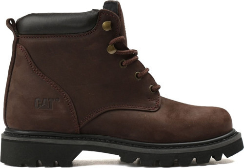 Cat Unisex Günlük Bot Hayward Dark Brown Kahverengi
