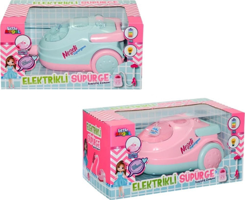 BFS Pilli Neşeli Süpürgem 18 cm.