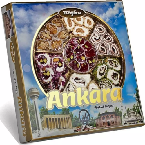 Ankara Lokum 430 gr (Turkish Delight )