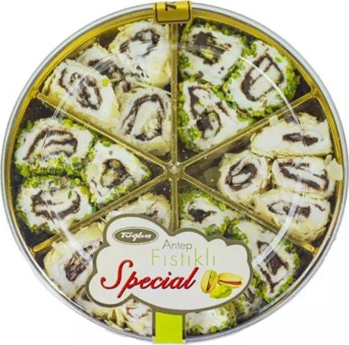 Bol Antep Fıstıklı-Bol Bademlı Special Lokum 270 gr