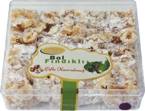 Bol Fındıklı Çifte Kavrulmuş Lokum 200 gr