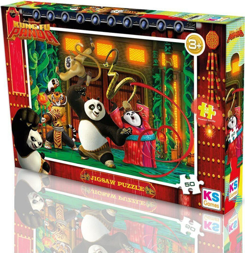 KP 709 KUNG FU PANDA PUZZLE 50 PRÇ