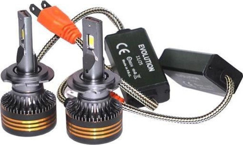 Evolution Mercedes C Serisi W204 Uzun Far H7 Beyaz Led Xenon 22000 Lümen