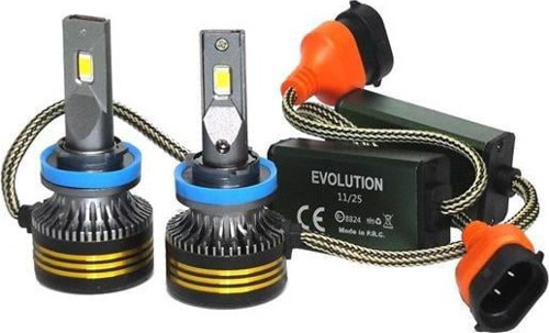 Evolution Peugeot 3008 2017-2022 Sis Farı H11 Beyaz Led Xenon 22000 Lümen
