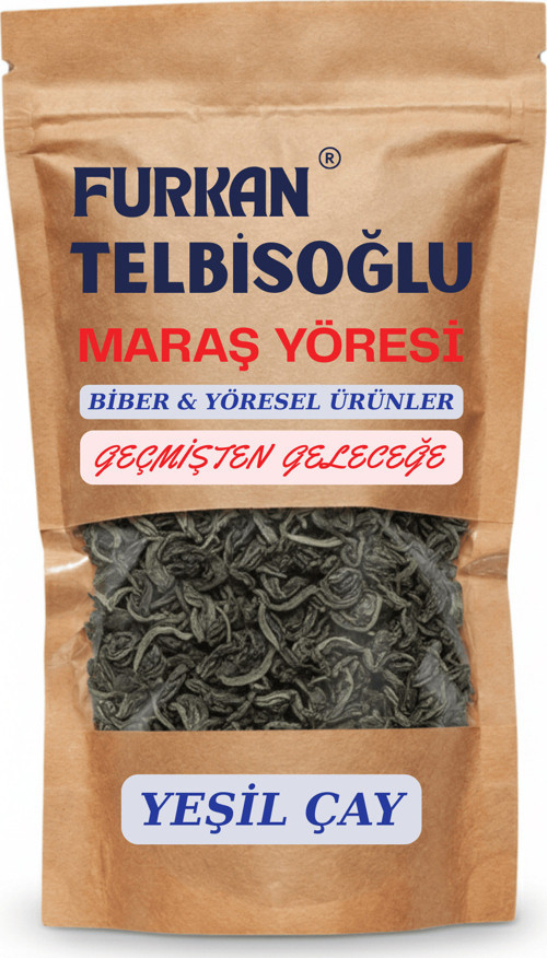 Yeşil Çay (Doğal Kurutulmuş ,Elenmiş) 1000GR