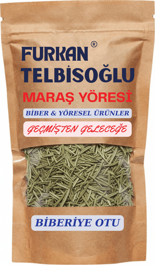 Biberiye Otu Çayı ( Yeni Mahsül, Doğal Kurutulmuş, Yeşil Renkli ) 1000GR
