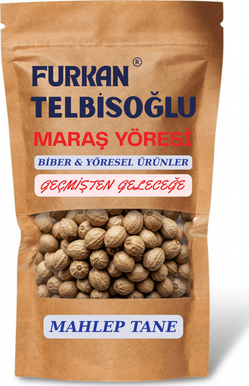 Mahlep Tane ( Doğal Kurutulmuş, Elenmiş, Katkısız ) 1000GR