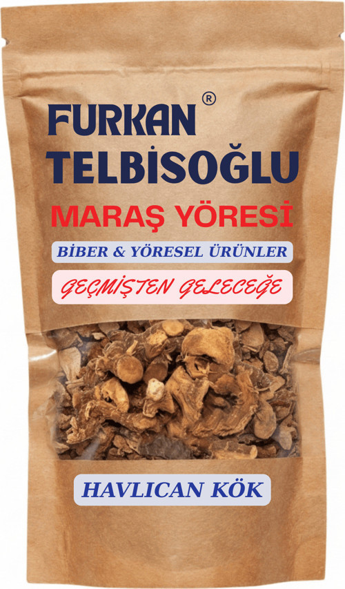 Havlıcan Kök (Elenmiş, Yeni Mahsül ) 25GR