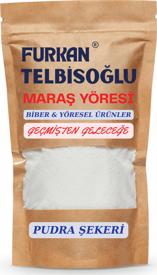 Pudra Şekeri ( Elenmiş, Katkısız) 250GR