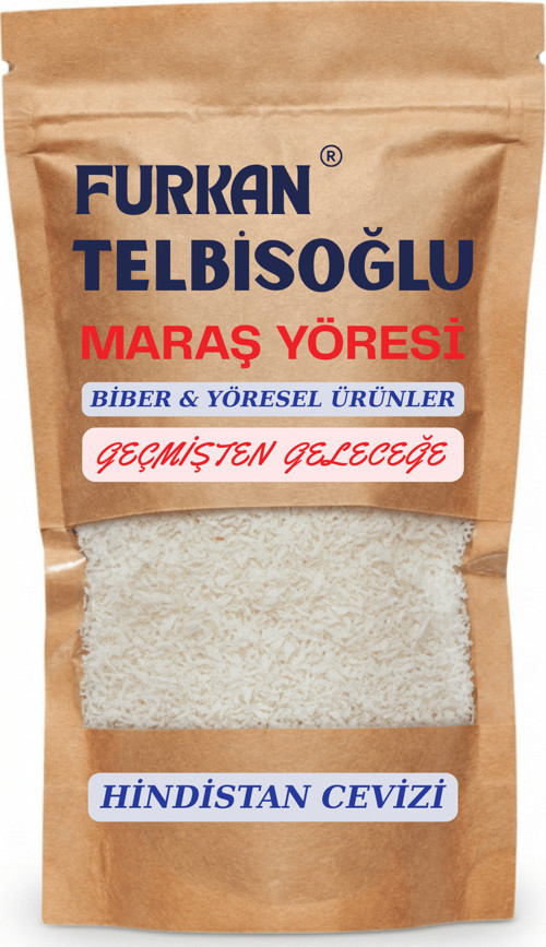 Hindistan Cevizi ( Elenmiş, Katkısız) 50GR