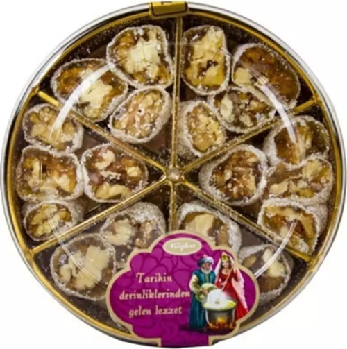 Cevizli Süzme Lokum 250 gr