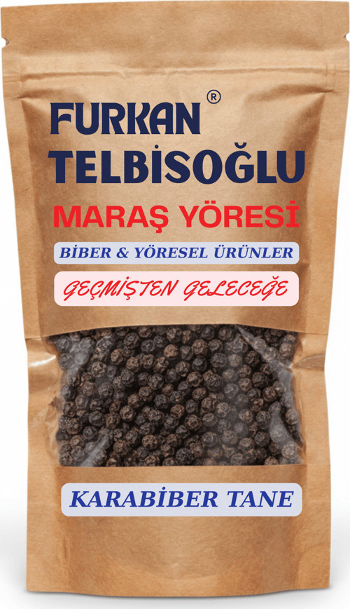 Karabiber Tane (Yüksek Kalibre,Doğal) 500GR
