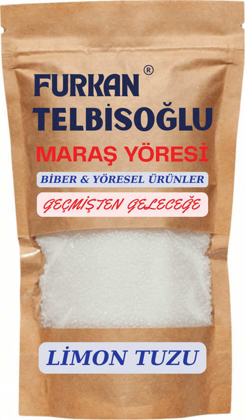 Limon Tuzu (Katkısız, Yeni Mahsül) 25GR