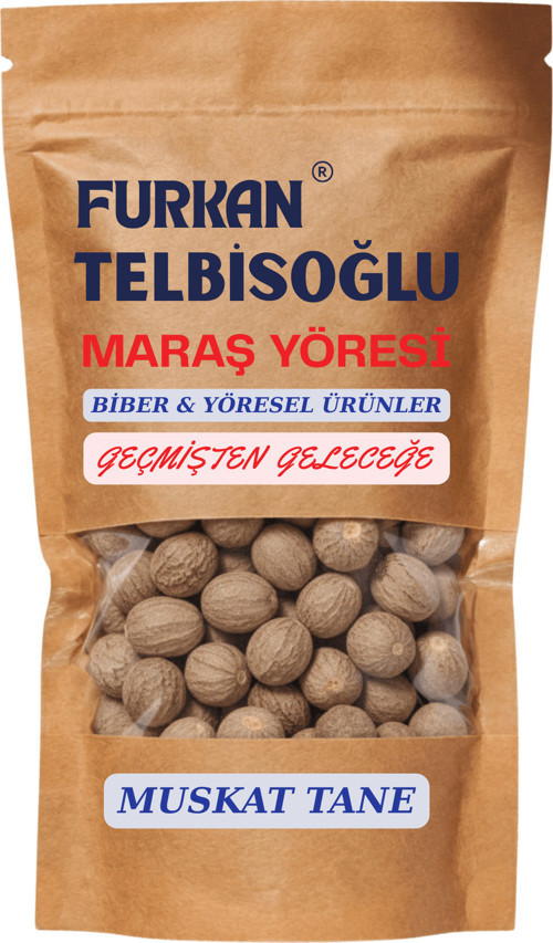 Muskat Tane (Elenmiş, Katkısız ) 1000GR