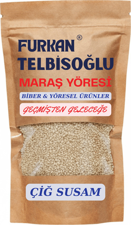 Çiğ Susam (Elenmiş,Katkısız) 500GR