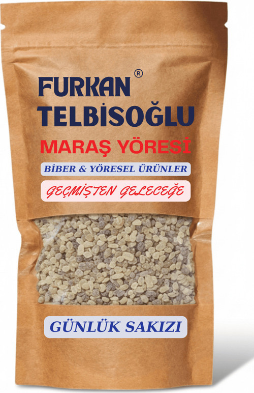 Ak Günlük Sakızı (Yeni Mahsül,Elenmiş ) 250GR