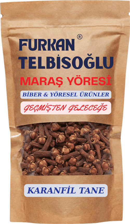 Karanfil (Elenmiş,Çöpsüz,İri Taneli) 250GR