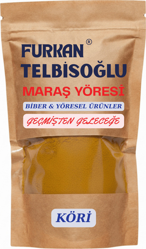 Köri Taze Öğütülmüş, Katkısız,Yeni Mahsül 25GR