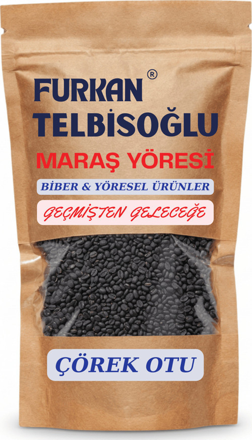 Çörek Otu ( Taze, Elenmiş, Katkısız ) 75GR