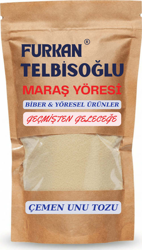 Çemen Unu Toz (Katkısız, Yeni Mahsül) 25GR