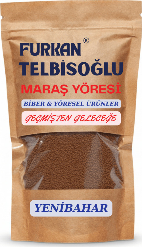 Yenibahar Toz (Taze Öğütülmüş, Katkısız) 100GR