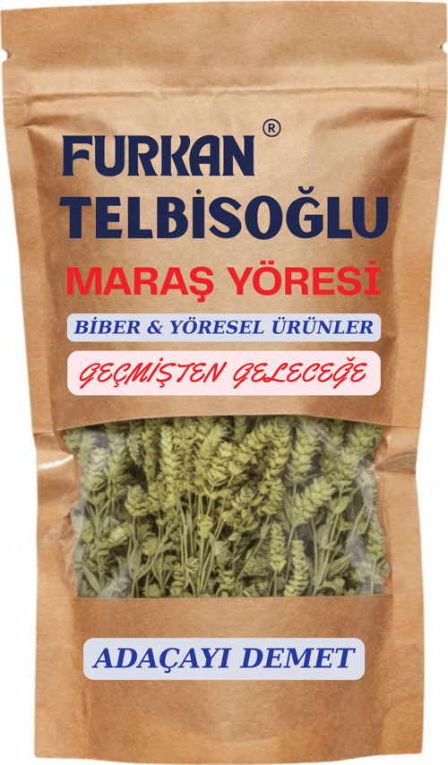 Adaçayı Demet ( Yeni Mahsül, Doğal Kurutulmuş, Elenmiş ) 500GR