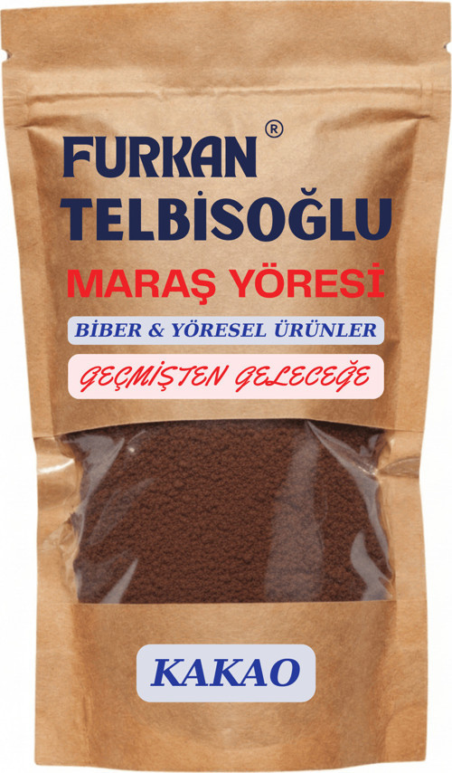 Toz Kakao (Katkısız, Elenmiş) 500GR